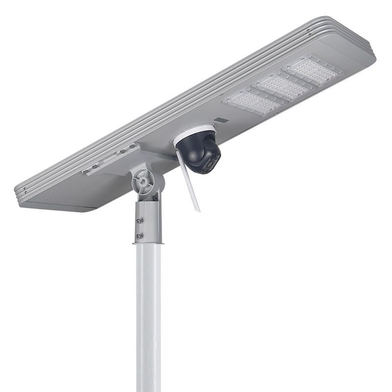 TR348 with camera All in one solar street light thumbnail 2